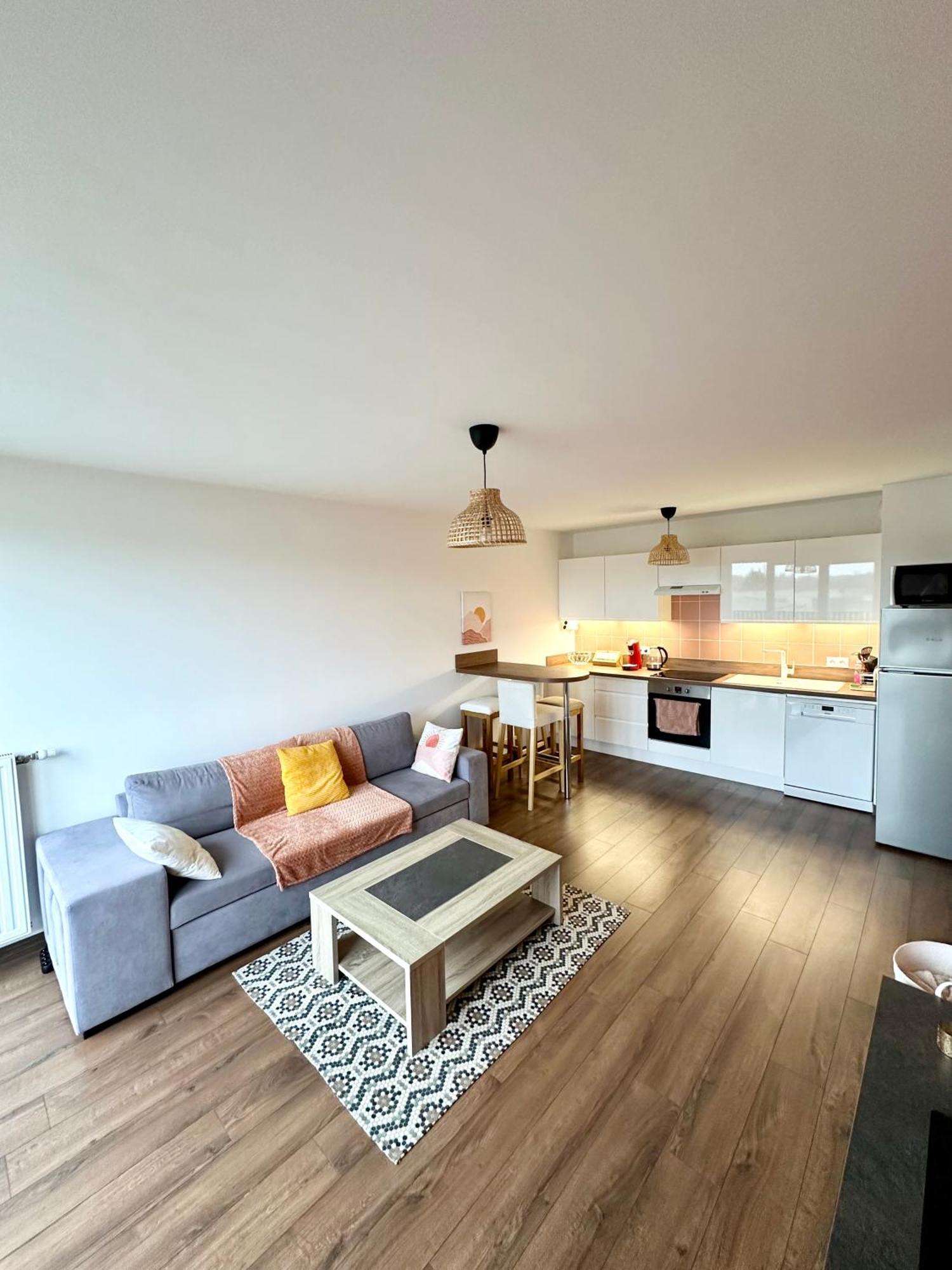 Appartement Chaleureux - Meaux Exteriér fotografie
