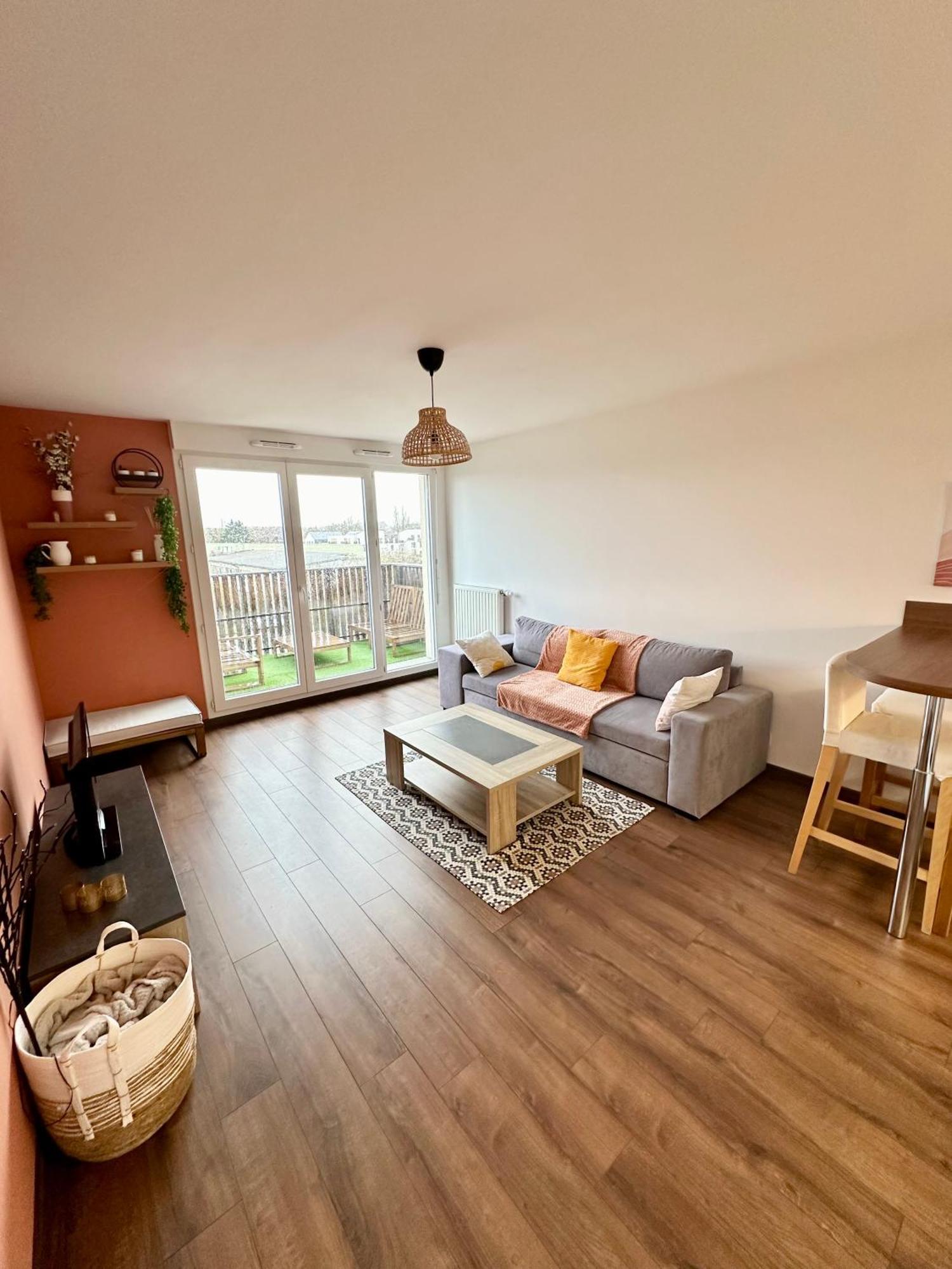 Appartement Chaleureux - Meaux Exteriér fotografie