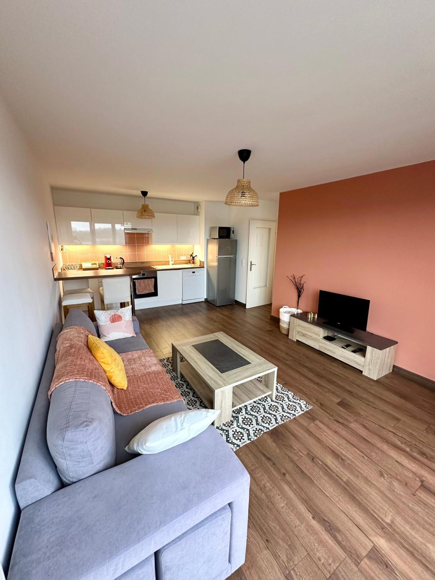 Appartement Chaleureux - Meaux Exteriér fotografie