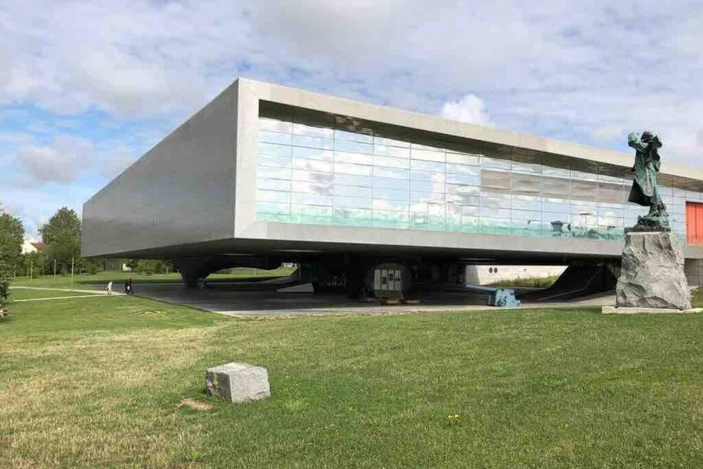Appartement Chaleureux - Meaux Exteriér fotografie