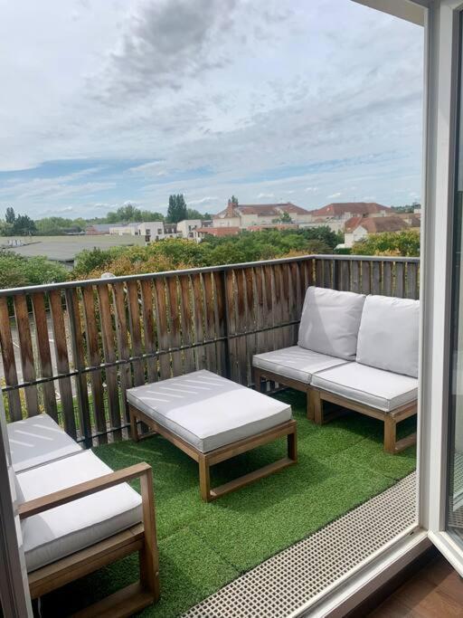 Appartement Chaleureux - Meaux Exteriér fotografie